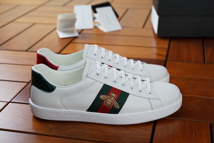 Gucci Beige Yupoo Men shoes Top quality
