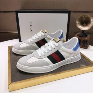 Gucci White Yupoo Men shoes Top quality