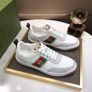 Gucci Black Yupoo Men shoes Top quality