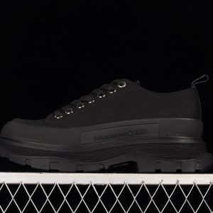 AlexanderMcQueen Black Yupoo Top Quality Shoes Oversized Sneaker