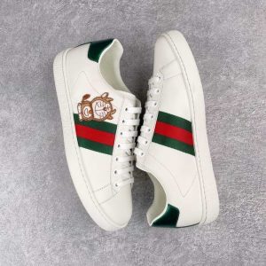 Gucci White Yupoo Men shoes Top quality