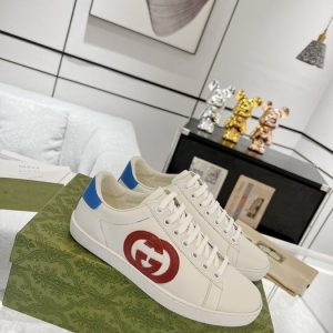 Gucci White Yupoo Men shoes Top quality