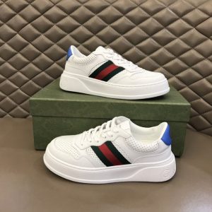 Gucci Grey Yupoo Men shoes Top quality