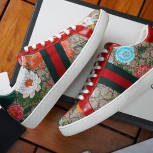 Gucci White Yupoo Men shoes Top quality