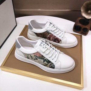 Gucci White Yupoo Men shoes Top quality