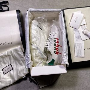 Gucci White Yupoo Men shoes Top quality
