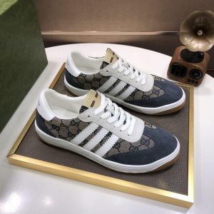 Gucci Blue Yupoo Men shoes Top quality