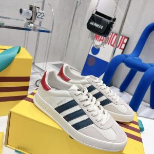 Gucci Tan Yupoo Men shoes Top quality