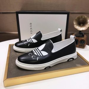 Gucci Black Yupoo Men shoes Top quality