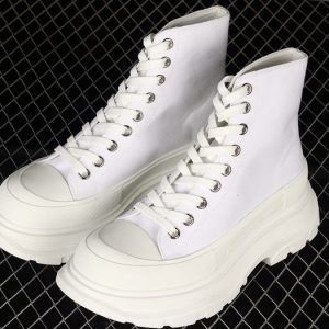 AlexanderMcQueen Black Yupoo Top Quality Shoes Oversized Sneaker