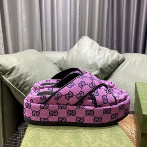 Gucci Grey Yupoo Men shoes Top quality