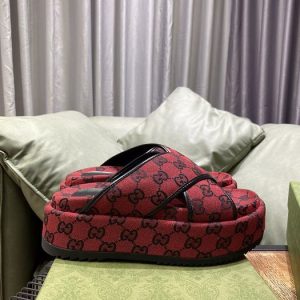 Gucci Red Yupoo Men shoes Top quality