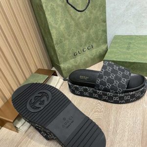 Gucci Black Yupoo Men shoes Top quality