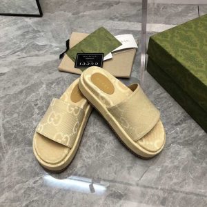 Gucci Beige Yupoo Men shoes Top quality