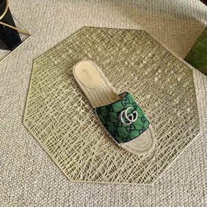 Gucci Green Yupoo Men shoes Top quality