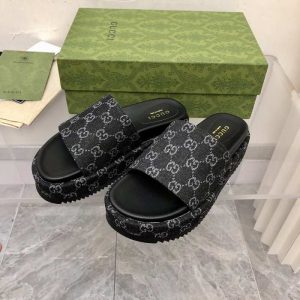 Gucci Black Yupoo Men shoes Top quality
