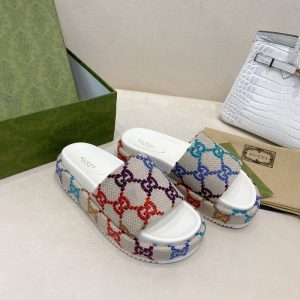 Gucci White Yupoo Men shoes Top quality