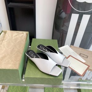 Gucci White Yupoo Men shoes Top quality