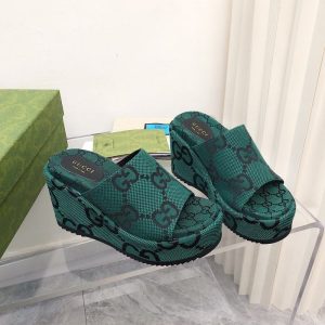 Gucci Green Yupoo Men shoes Top quality