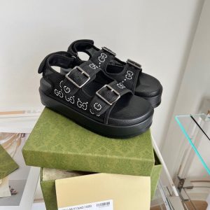 Gucci Black Yupoo Men shoes Top quality