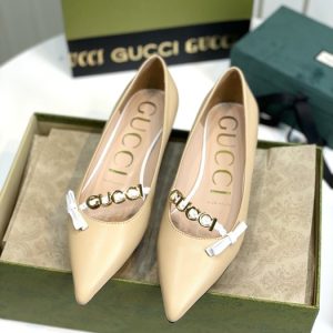 Gucci White Yupoo Men shoes Top quality