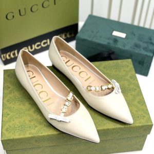 Gucci Beige Yupoo Men shoes Top quality