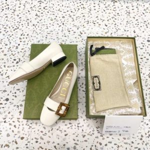 Gucci White Yupoo Men shoes Top quality