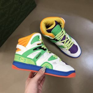 Gucci Brown Yupoo Men shoes Top quality