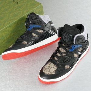 Gucci Black Yupoo Men shoes Top quality