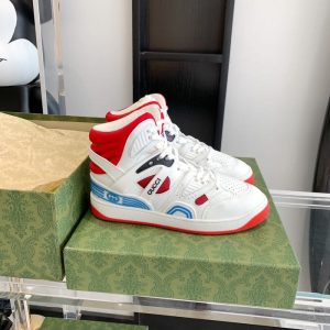 Gucci White Yupoo Men shoes Top quality