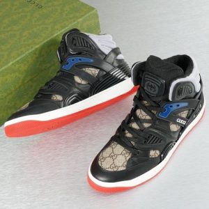 Gucci Black Yupoo Men shoes Top quality