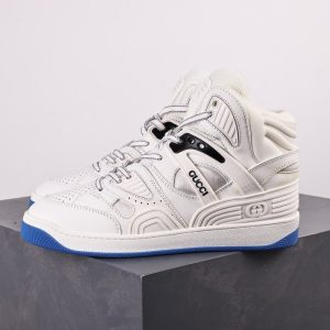 Gucci White Yupoo Men shoes Top quality