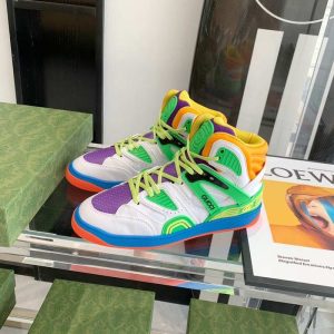 Gucci White Yupoo Men shoes Top quality