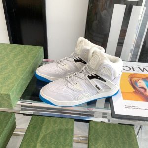 Gucci White Yupoo Men shoes Top quality