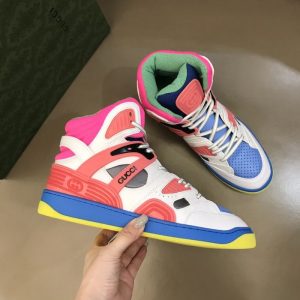 Gucci Brown Yupoo Men shoes Top quality