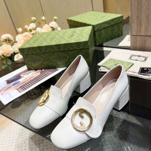 Gucci White Yupoo Men shoes Top quality