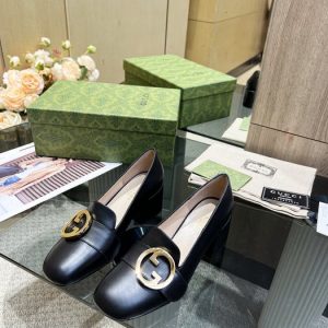 Gucci Black Yupoo Men shoes Top quality