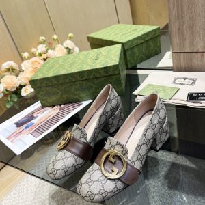 Gucci Grey Yupoo Men shoes Top quality