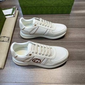 Gucci White Yupoo Men shoes Top quality