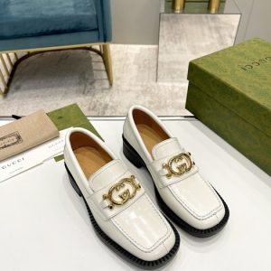 Gucci White Yupoo Men shoes Top quality
