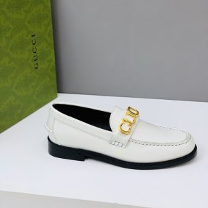 Gucci White Yupoo Men shoes Top quality