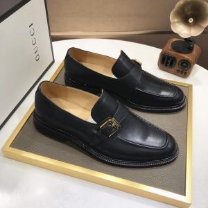 Gucci Black Yupoo Men shoes Top quality