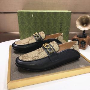 Gucci White Yupoo Men shoes Top quality