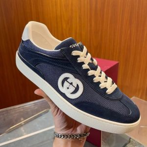 Gucci Navy Yupoo Men shoes Top quality