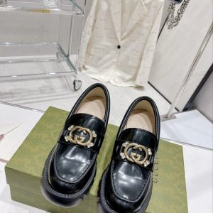 Gucci Black Yupoo Men shoes Top quality