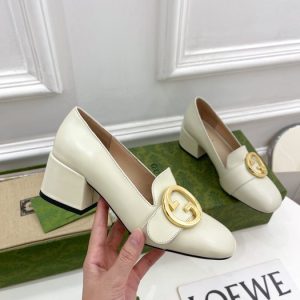 Gucci Beige Yupoo Men shoes Top quality