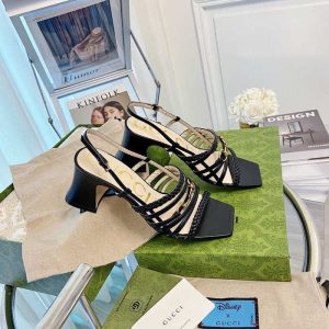 Gucci Black Yupoo Men shoes Top quality