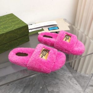 Gucci Burgundy Yupoo Men shoes Top quality