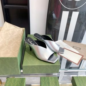 Gucci Grey Yupoo Men shoes Top quality
