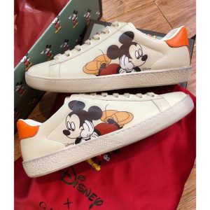 Gucci White Yupoo Men shoes Top quality